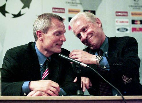 Fotboll, Champions League, IFK Göteborg - Bayern München,