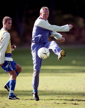 Fotboll, Champions League, IFK Göteborg - Bayern München,