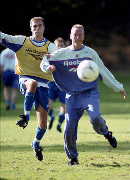 Fotboll, Champions League, IFK Göteborg - Bayern München,