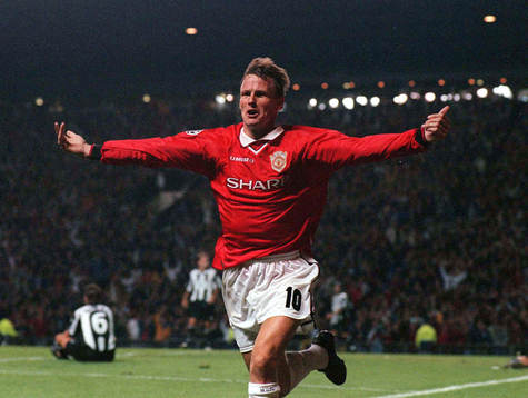 Fotboll -- Teddy Sheringham (Ted Sheringham), Manchester U