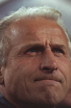Fotboll Giovanni Trapattoni, tränare Bayern München