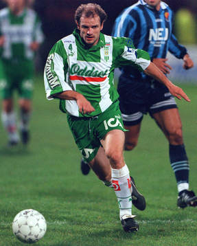 Fotboll Peter Berggren, Hammarby
