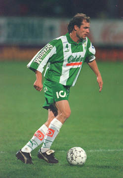 Fotboll Peter Berggren, Hammarby