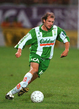 Fotboll Peter Berggren, Hammarby
