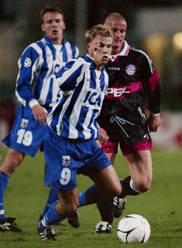Bläddra bland fler bilder av Fotboll, Champions League, IFK Göteborg - Bayern München, 1-3