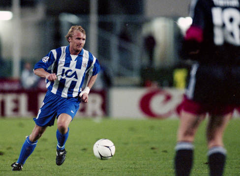 Fotboll, Champions League, IFK Göteborg - Bayern München,