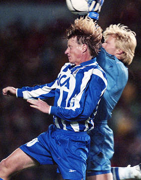 Fotboll, Champions League, IFK Göteborg - Bayern München,