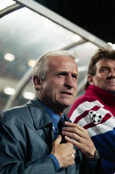 Fotboll, Champions League, IFK Göteborg - Bayern München,