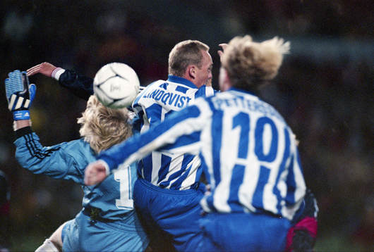 Fotboll, Champions League, IFK Göteborg - Bayern München,