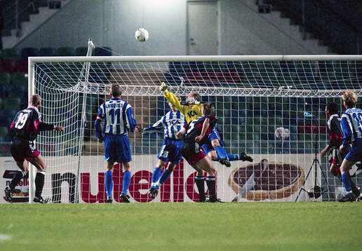 Fotboll, Champions League, IFK Göteborg - Bayern München,