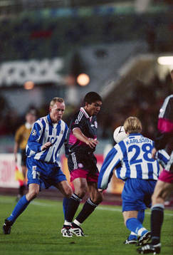 Fotboll, Champions League, IFK Göteborg - Bayern München,