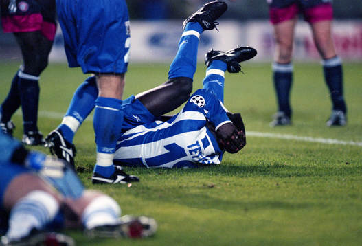 Fotboll, Champions League, IFK Göteborg - Bayern München,