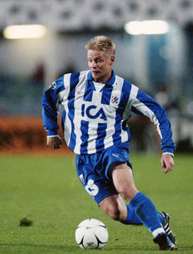 Fotboll, Champions League, IFK Göteborg - Bayern München,