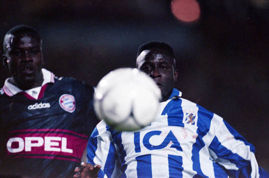 Fotboll, Champions League, IFK Göteborg - Bayern München,