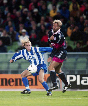 Fotboll, Champions League, IFK Göteborg - Bayern München,
