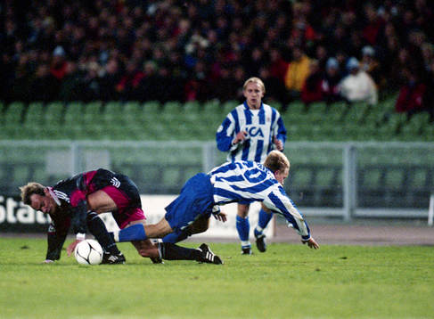 Fotboll, Champions League, IFK Göteborg - Bayern München,