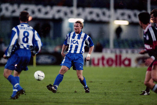 Fotboll, Champions League, IFK Göteborg - Bayern München,