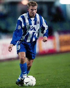 Fotboll, Champions League, IFK Göteborg - Bayern München,