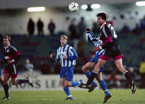 Fotboll, Champions League, IFK Göteborg - Bayern München,