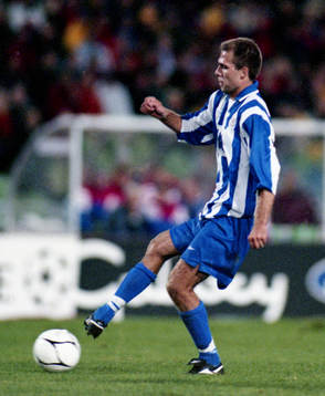 Fotboll, Champions League, IFK Göteborg - Bayern München,
