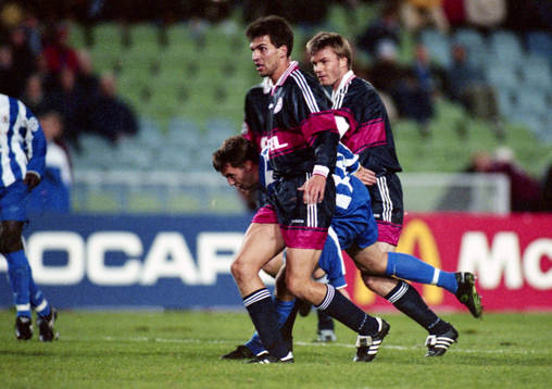 Fotboll, Champions League, IFK Göteborg - Bayern München,