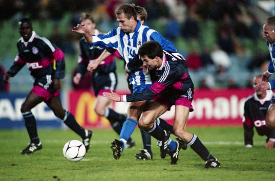 Fotboll, Champions League, IFK Göteborg - Bayern München,