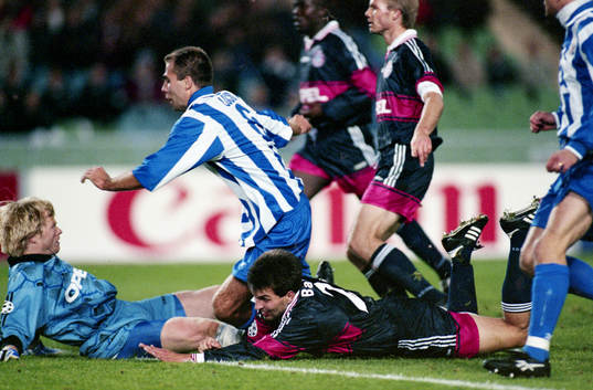 Fotboll, Champions League, IFK Göteborg - Bayern München,
