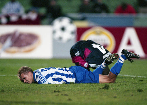 Fotboll, Champions League, IFK Göteborg - Bayern München,