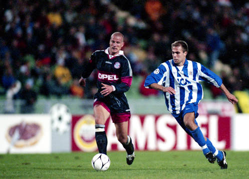 Fotboll, Champions League, IFK Göteborg - Bayern München,