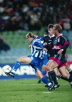 Fotboll, Champions League, IFK Göteborg - Bayern München,