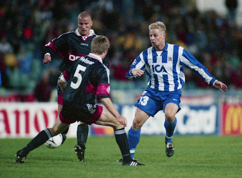 Fotboll, Champions League, IFK Göteborg - Bayern München,
