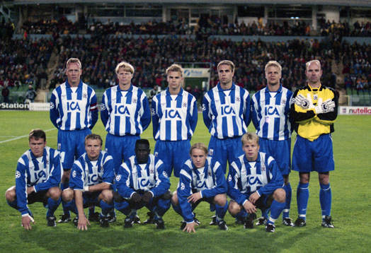 Fotboll, Champions League, IFK Göteborg - Bayern München,