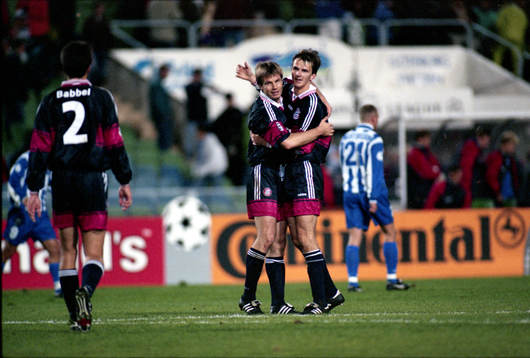 Fotboll, Champions League, IFK Göteborg - Bayern München,
