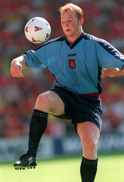 Fotboll -- John Hartson, West Ham