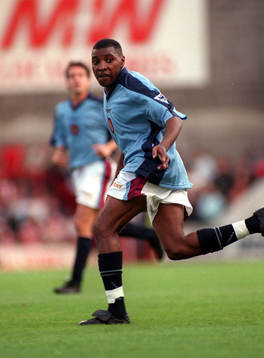 Fotboll -- Andy Impey, West Ham