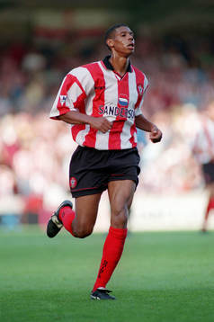 Fotboll -- Carlton Palmer, Southampton