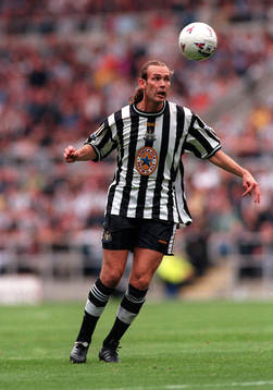 Fotboll -- Darren Peacock, Newcastle
