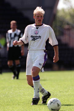 Fotboll -- Per Frandsen, Bolton