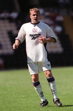 Fotboll -- John McGinlay, Bolton