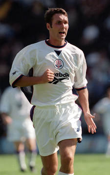 Fotboll -- Scott Taylor, Bolton
