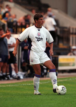 Fotboll -- Neil Cox, Bolton