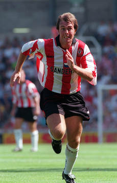 Fotboll -- Michael Evans (Mike Evans), Southampton