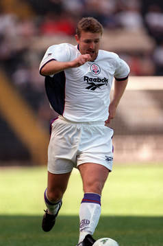 Fotboll -- Jamie Pollock, Bolton