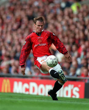 Fotboll -- Teddy Sheringham (Ted Sheringham), Manchester U