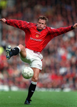 Fotboll -- Teddy Sheringham (Ted Sheringham), Manchester U