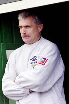 Marek Skurczynski, tränare i Kristianstad