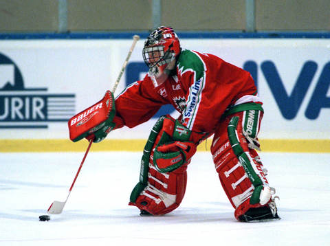 Ishockey Håkan Algotsson, målvakt Västra Frölunda