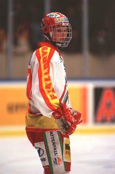 Ishockey Henrik Sedin, Modo