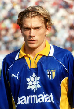 Fotboll -- Jesper Blomqvist, Parma