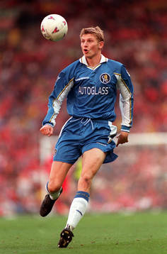 Fotboll -- Tore André Flo, Chelsea